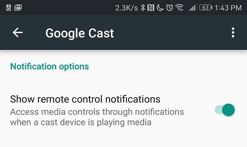 How to Disable Chromecast on Android