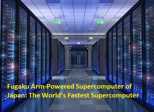 Fugaku Arm-Powered Supercomputer of Japan: The World’s Fastest Supercomputer
