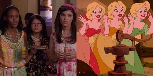 Characters of Gossip Girl &amp; Their Disney Counterparts